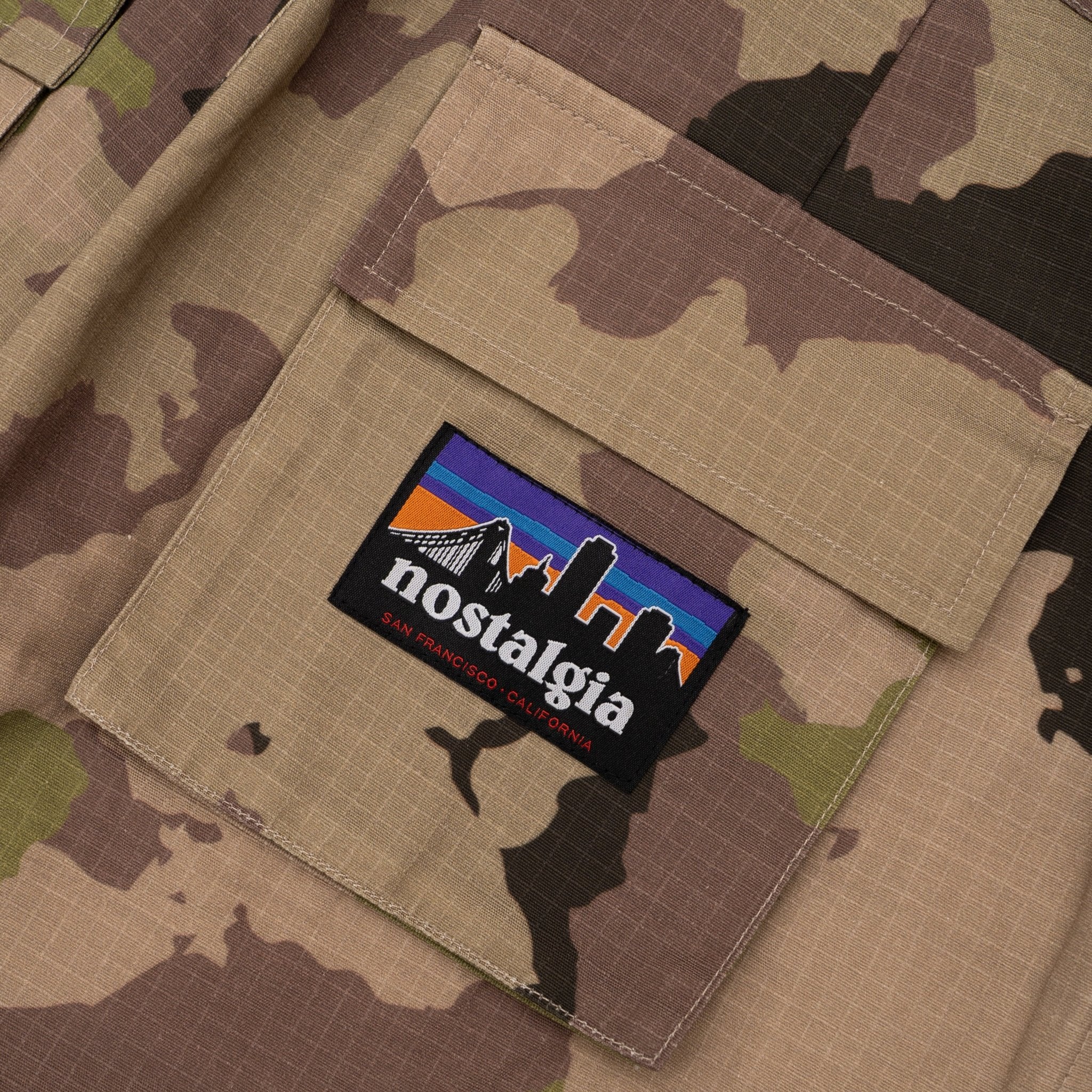 PLEATED CARGO PANTS - Image 3